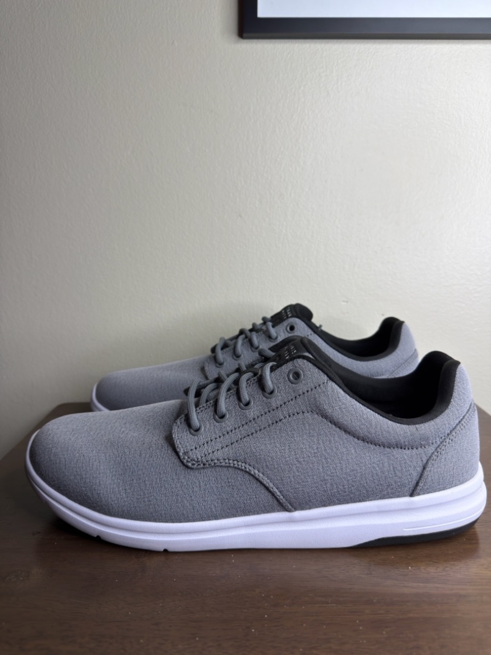 Travis Mathew The Daily 2.0 Woven Gray Golf Sneakers Sz 13 Mens